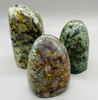 ~.5# Turquoise, African Free Shape