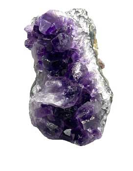 .4-.6# Geode Amethyst A Cut