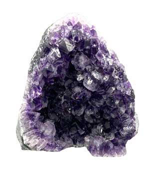 .8-1.2# Geode Amethyst A Cut