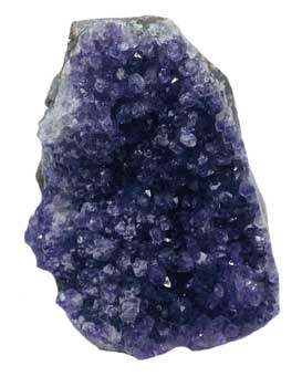 .6-.7# Geode Amethyst B Cut