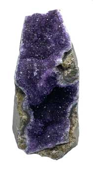 1.3-2.0# Geode Amethyst B Polish