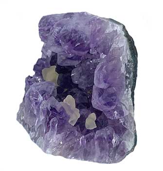 0.5-0.8# Geode Amethyst C Cut