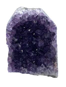 2.0-2.7# Geode Amethyst C Cut