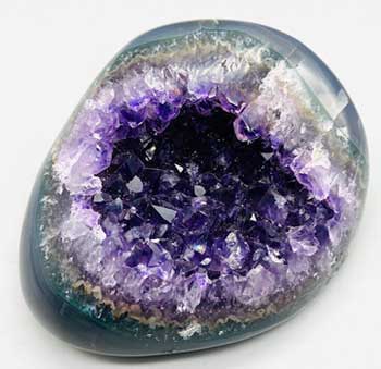 Geode Amethyst A Quality