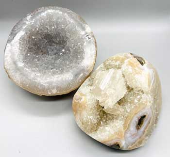 3-4# Geode Agate