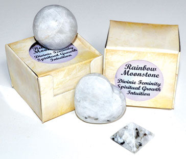 Rainbow Moonstone Gift Box (set Of 12)