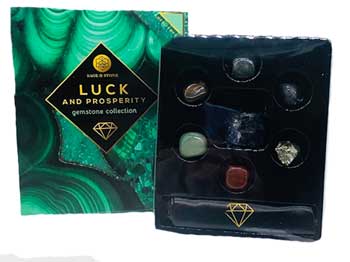 Luck & Prosperity Gemstone Kit