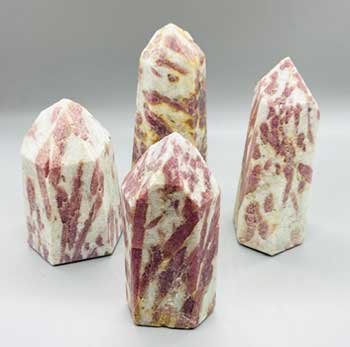 .2-.5# Rubilite Polished Obelisk