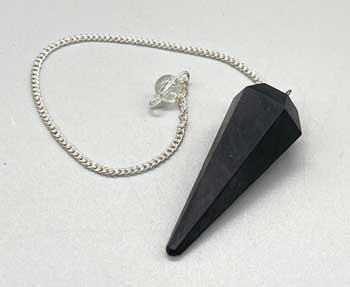6-sided Shungite Pendulum