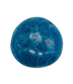 Apatite, Blue Palm Stone