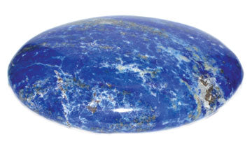 Lapis Palm Stone