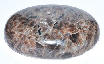 Larvikite Palm Stone