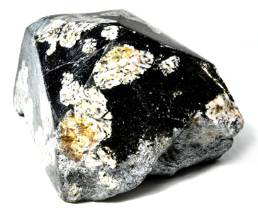 Jade, Black Top Polished Point