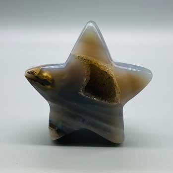.3-.5# Star Agate Polished