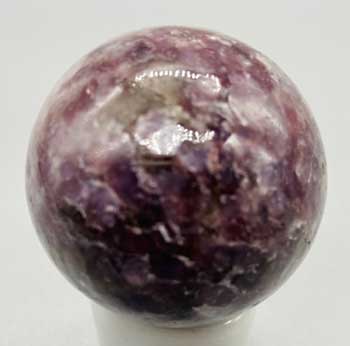 40mm Lepidolite Sphere