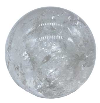 1 3-4" Quartz Sphere