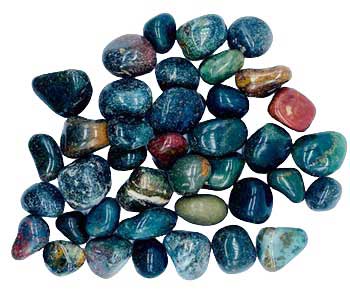 1 Lb Bloodstone Tumbled Stones