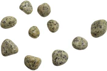 1 Lb Dalmatian Tumbled Stones