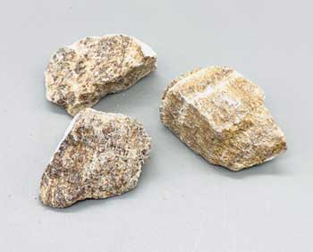 1 Lb Aragonite, Brown Untumbled Stones
