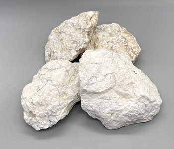 5kg Howlite, White Untumbled 50-100mm