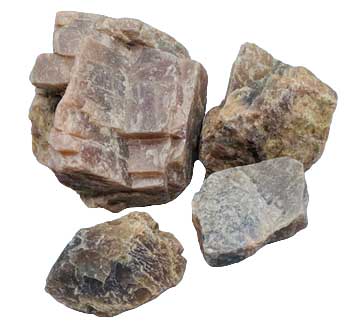 1 Lb Moonstone Untumbled Stones