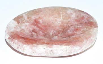 Calcite, Strawberry Worrystone