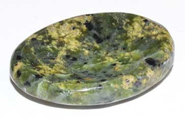 Serpentine Worry Stone