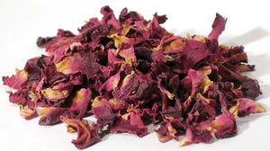 Rose Buds & Petals, Red 2oz (rosa Gallica)