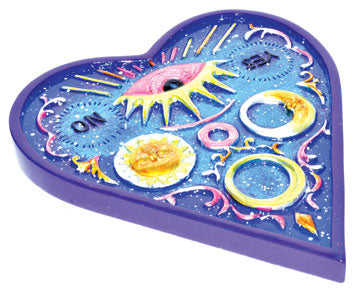 5" Ouija Planchette Incense Burner