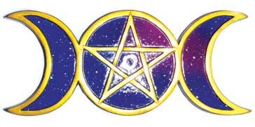 8" Triple Moon Burner