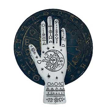 5 3-4" Palmistry Burner