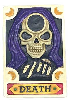 5" Death Tarot Card Burner
