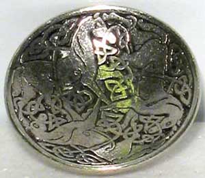 Celtic Horses Cone Incense Burner