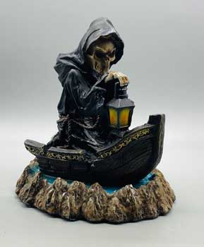 6 3-4" Reaper Back Flow Incense Burner