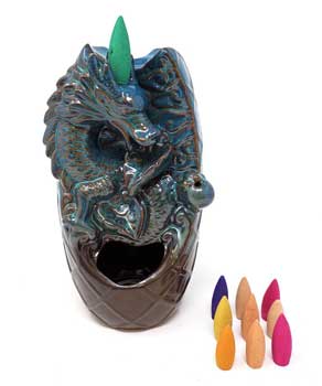 7 1-2" Dragon Back Flow Burner