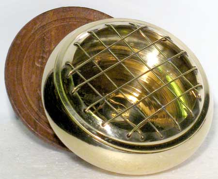 Brass Screen Incense Burner 3"