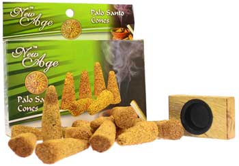 Palo Santo Cone 12 Pack