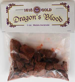 Dragon's Blood Granular Incense 1 Oz
