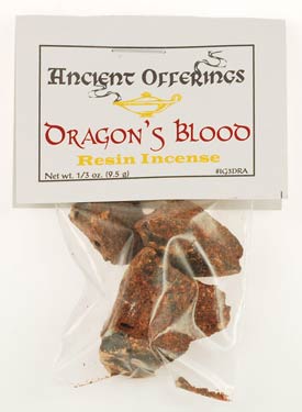 Dragon's Blood Granular Incense 1-3 Oz