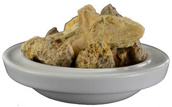 Black Mayan Copal Granular Incense 2 Oz