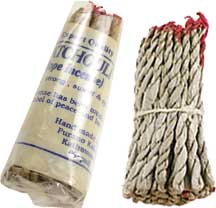 Patchouli Tibetan Rope Incense 45 Ropes