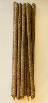8" Peruvian Myrrh Stick 10-pk 8mm Dia