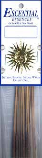 Tribal Coconut Escential Essences Incense Sticks 16 Pack