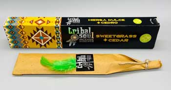 15gm Sweetgrass & Cedar Tribal Soul