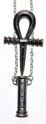 3" Ankh W- Athame