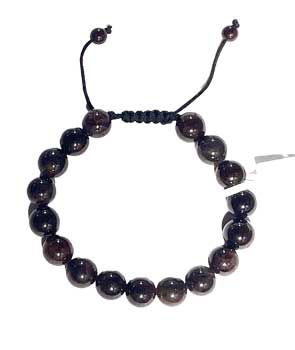 10mm Garnet Bracelet