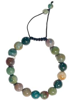 10mm Jasper, Fancy Bracelet