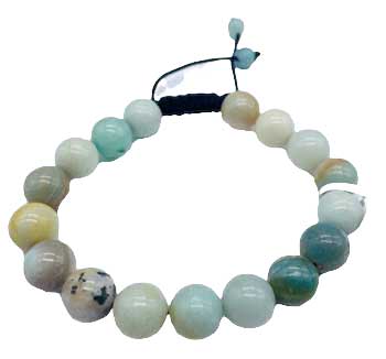 10mm Amazonite Bracelet