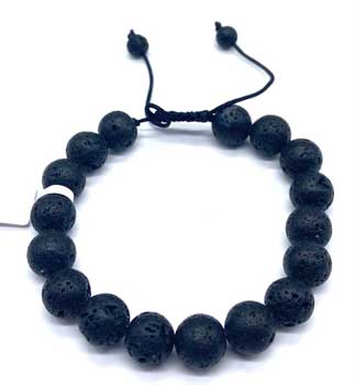 10mm Lava Bracelet