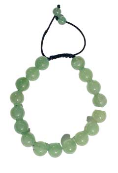 10mm Aventurine, Green Bracelet